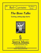 The Boss Talks Jazz Ensemble sheet music cover